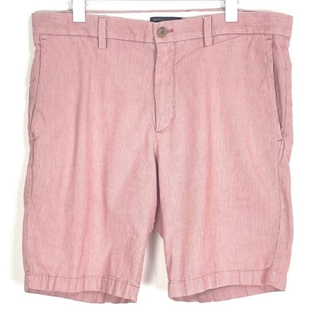 Banana Republic Aiden Chorded Shorts